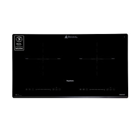 Mua Miễn phí giao lắp toàn quốc - Bếp đôi điện từ Nagakawa NK2C02M (4400W) - Made in Malaysia - Bảo hành 5 năm - Hàng Chính Hãng