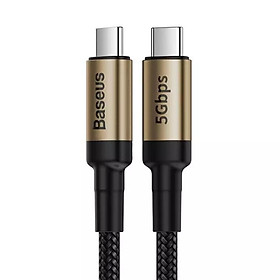 Mua Cáp sạc nhanh C to C Baseus Cafule KLF Series PD3.1 (Hỗ trợ sạc nhanh PD và QC 3.0  e-Marker Chip 4K/60Hz) -Hàng Chính Hãng