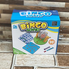 BỘ TRÒ CHƠI LOTO BINGO 90 SỐ (NHỎ),,