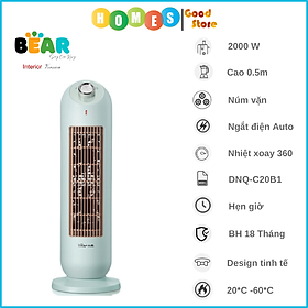 Máy Sưởi Ấm Gia Đình BEAR DNQ-C20B1 2000W - Hàng Chính Hãng