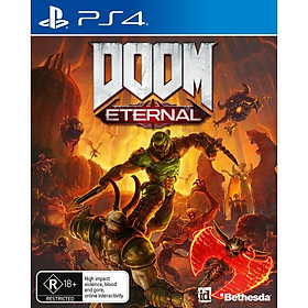 Mua Đĩa Game PS4 Doom Eternal - Hàng Nhập Khẩu