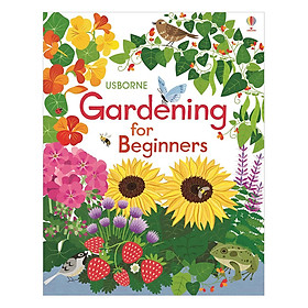 Hình ảnh Review sách Sách tiếng Anh - Usborne Gardening for Beginners