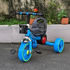 Xe đạp 3 bánh có đèn nhạc cho bé BABY PLAZA XDH-3214