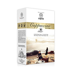 Trung Nguyên Legend Cappuccino Mocha Hộp 12 sticks x 18gr