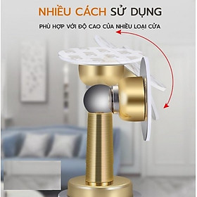 Chặn cửa thông minh hít nam châm ( TẶNG MÓC KHÓA GỖ)