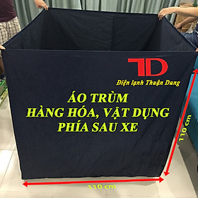 Túi trùm hàng hóa sau xe máy, Túi trùm chuyên dụng cho hàng hóa