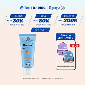 Kem chống muỗi Rohto Metholatum Remos Hương Cam 70g