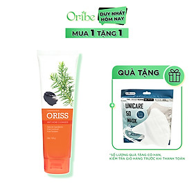 Sữa Rửa Mặt Tạo Bọt Ngừa Mụn Oriss 100g - Chuyên Dành Cho Da Mụn