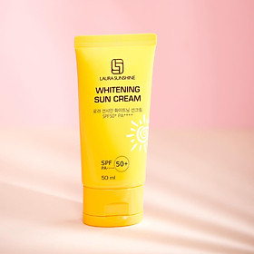 Hình ảnh KEM CHỐNG NẮNG MẶT LAURA SUNSHINE WHITENING SUN CREAM SPF50+ PA++++ 50ml