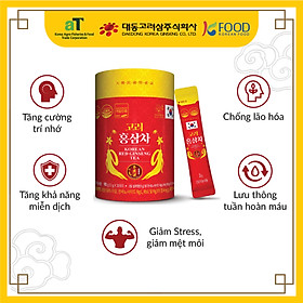 Trà Hồng Sâm Hàn Quốc – Korean Red Ginseng Tea (dạng hộp 30 gói)