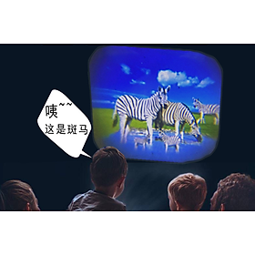 Đồ chơi cho bé - Combo 2 Đèn chiếu phim 2 chủ đề khác nhau