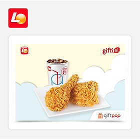 Giftpop - Lotteria Evoucher Chicken Set