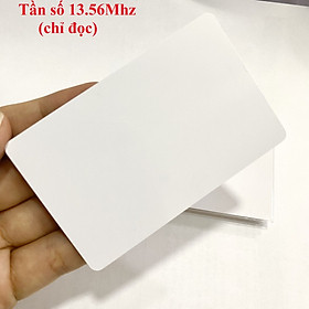 Mua Thẻ Từ RFID Tần Số 13 56Mhz Loại Mỏng
