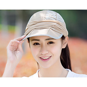 Mũ Nón chống nắng kèm khẩu trang tạo kiểu phong cách Hàn