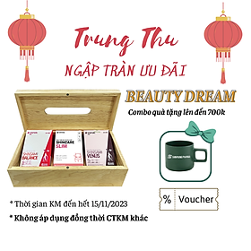 Trung Thu BEAUTY DREAM SHINPOONG - Combo Shinsam Balance, Shinsam Venus