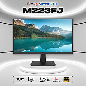 Mua Màn Hình Skyworth M223FJ - Màn Hình 21.5  Độ Phân Giải 1920×1080 FullHD 75Hz VESA sRGB- HÀNG CHÍNH HÃNG