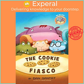 Sách - The Cookie Fiasco (Elephant & Piggie Like Reading!) by Mo Willems (US edition, hardcover)