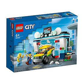 Đồ Chơi Lắp Ráp Trạm Rửa Xe Lego City 60362