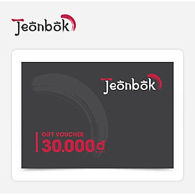 Jeonbok - Phiếu Quà Tặng 30K