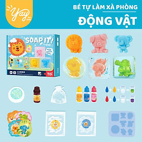 Bộ Trò Chơi Bé Tự Làm Xà Phòng 4+ | TOI