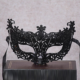 Glitter Masquerade  Costumes Accessory Fancy Dress Cosplay Women Men
