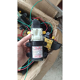 Mua Bơm tăng áp mini hồi lưu 12v 220v tự ngắt Mỹ USA 7.3 lít/p phun thuốc  tưới cây  phun sương