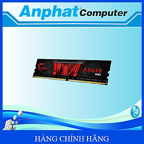 Bộ nhớ RAM PC G.SKILL 4GB DDR4 2400MHz F4-2400C17S-4GIS - Hàng chính hãng