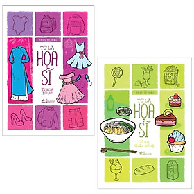 Combo Tớ Là Họa Sĩ: Trang Phục + Đồ Ăn Thức Uống (Bộ 2 Cuốn)