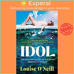 Sách - Idol by Louise O&#x27;Neill (UK edition, hardcover)