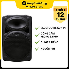 Mua Loa Kéo Bluetooth Karaoke Enkor L1218K Đen 16W - Hàng chính hãng