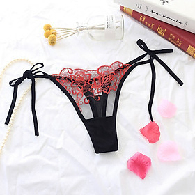 Quần lọt khe buộc dây xuyên thấu sexy DL504