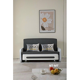 Giường Sofa, Sofa Giường Gấp Gọn Thành ghế Thông Minh 2 trong 1 Tundo Tặng Đệm Và Gối