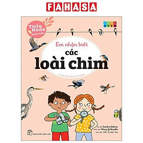 Thiên Nhiên Muôn Màu - STEM - Em Nhận Biết Các Loài Chim