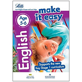 Sách Letts Make It Easy - English (Age 5-6)