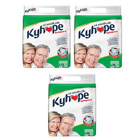 Tã dán Kyhope combo 3 gói