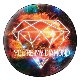 Gối tròn You're my diamond - GOGA027