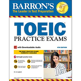 Sách luyện thi tiếng Anh - TOEIC Practice Exams : With Downloadable Audio