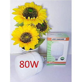 Mua Bóng đèn LED trụ 9w 20w 30w 40w 50w 60w 80w siêu sáng  chất lượng cao  sử dụng chipled Gakami Nhật Bản cao cấp