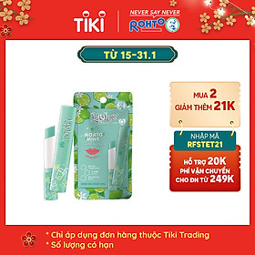 Son Dưỡng Lipice Sheer Color Q Mojito Mint 2.4g (Hồng Tự Nhiên)