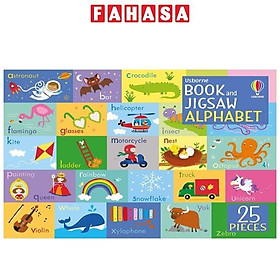 Book And Jigsaw: Alphabet