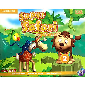 Super Safari Level 2 Pupil's Book with DVD-ROM - Reprint