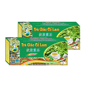 Combo 5 Hộp Trà Giảo Cổ Lam Kiểm soát Vóc Dáng, Giảm Béo (Hộp 50 Túi Lọc X 2g)- Nguyên Thái Trang – Thảo Dược Thiên Nhiên – Tốt Cho Sức Khỏe