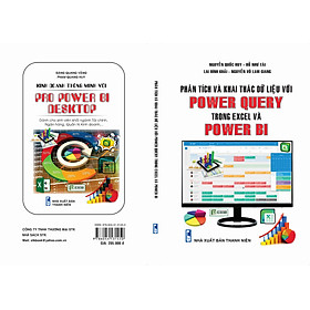 Sách - Phân Tích Và Khai Thác Dữ Liệu Với Power Query Trong Excel Và Power BI ( STK)