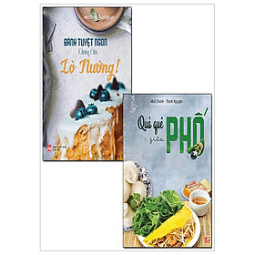 Combo Quà Quê Giữa Phố + Bánh Tuyệt Ngon, Không Cần Lò Nướng