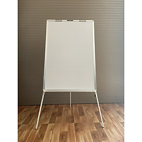 Bảng flipchart chân gấp 3 chân Poly Taiwan 120x80 - Trắng 