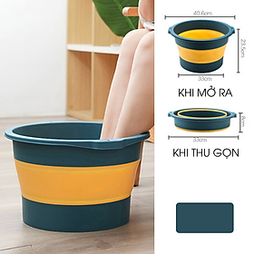 Mua Bồn ngâm chân tiện dụng AH2861 ( Mầu ngẫu nhiên ) - Hàng chính hãng