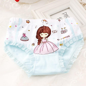 Quần chíp bé gái loại quần đùi mặc trong váy chất liệu cotton an toàn hàng Quảng Châu cao cấp