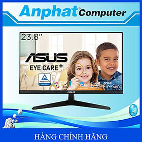 Màn hình LCD ASUS VY249HE 23.8 inch FHD IPS 75HZ 1ms Hàng Chính Hãng