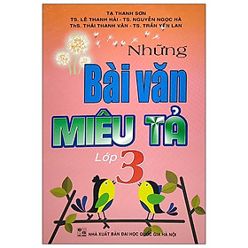 [Download Sách] Những Bài Văn Miêu Tả Lớp 3