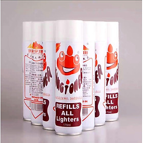 Mua Bình Gas Mini 170Ml Dùng Xài Hộp Quẹt Gas